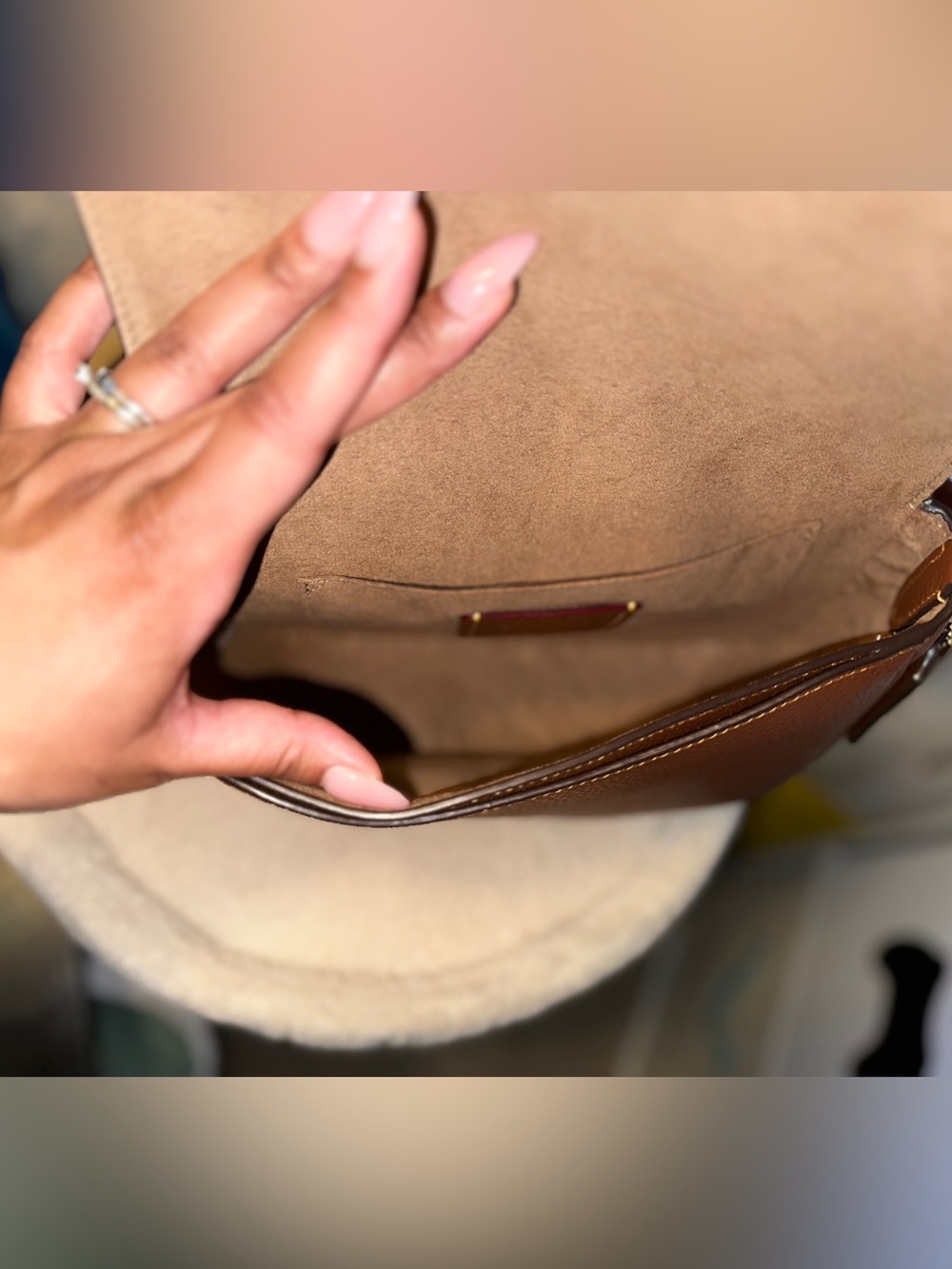 Coach Crossbody - Picture 2 of 4